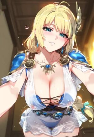 ChocoPizza Sophitia Alexandra SoulCalbur - Page 79