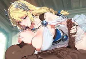 ChocoPizza Sophitia Alexandra SoulCalbur - Page 89