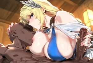 ChocoPizza Sophitia Alexandra SoulCalbur - Page 90