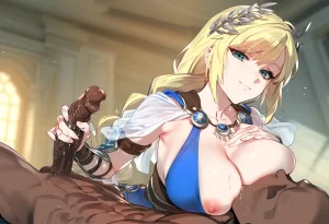 ChocoPizza Sophitia Alexandra SoulCalbur - Page 91