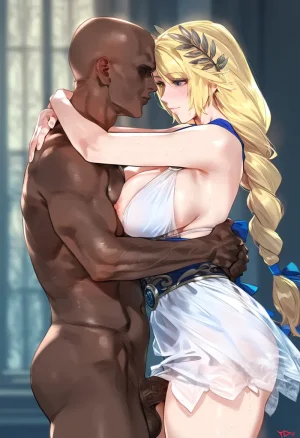 ChocoPizza Sophitia Alexandra SoulCalibur - Page 313