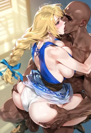 ChocoPizza Sophitia Alexandra SoulCalibur - Page 339
