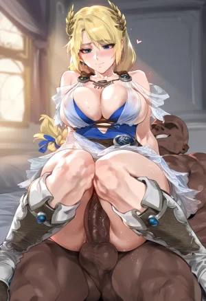 ChocoPizza Sophitia Alexandra SoulCalibur - Page 426