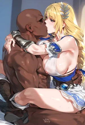 ChocoPizza Sophitia Alexandra SoulCalibur - Page 433