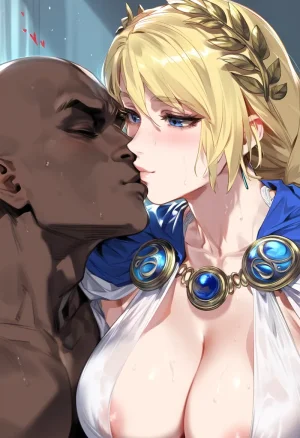 ChocoPizza Sophitia Alexandra SoulCalibur - Page 44