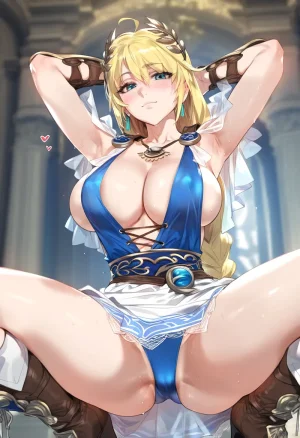 ChocoPizza Sophitia Alexandra SoulCalibur - Page 8
