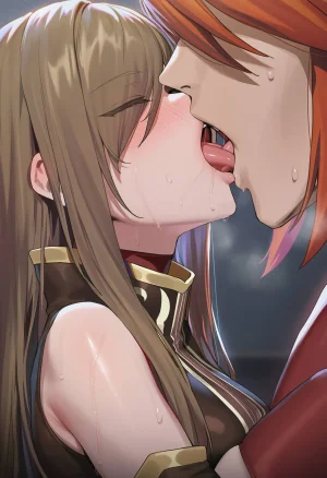 ChocoPizza - Tear Grants Luke fon Fabre 501 - Page 56