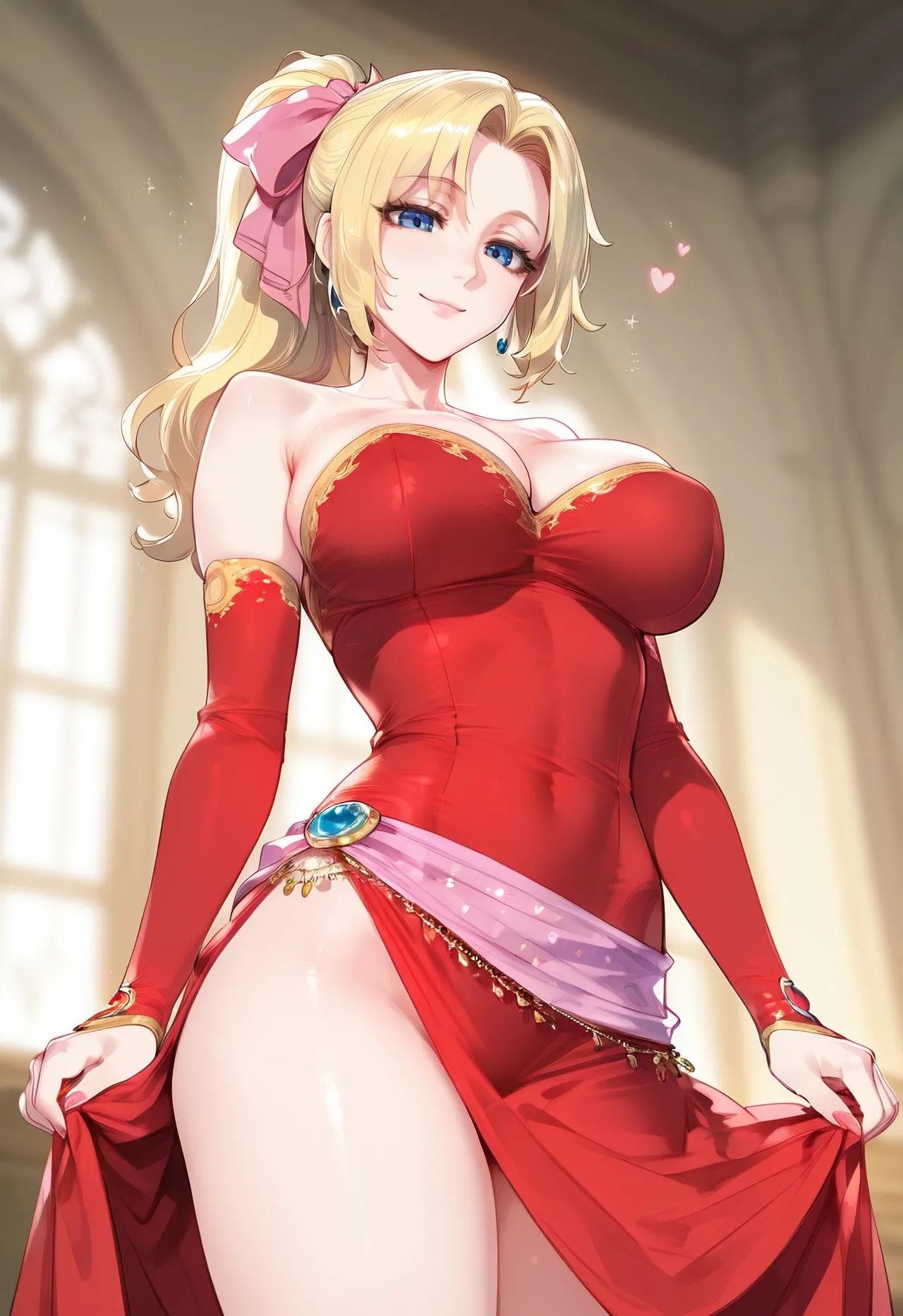ChocoPizza Terra Branford Blonde Final Fantasy VI - Image 1