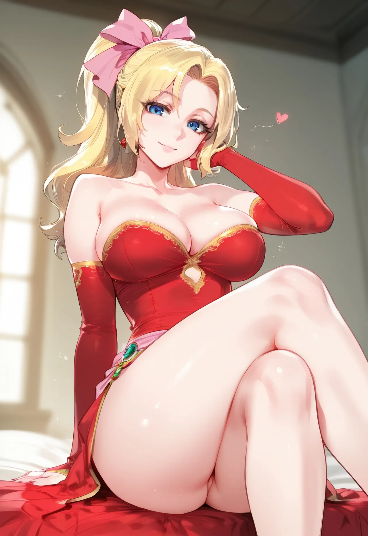 ChocoPizza Terra Branford Blonde Final Fantasy VI - Image 19