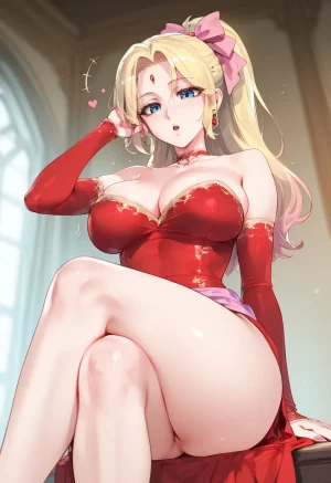 ChocoPizza Terra Branford Blonde Final Fantasy VI - Page 5