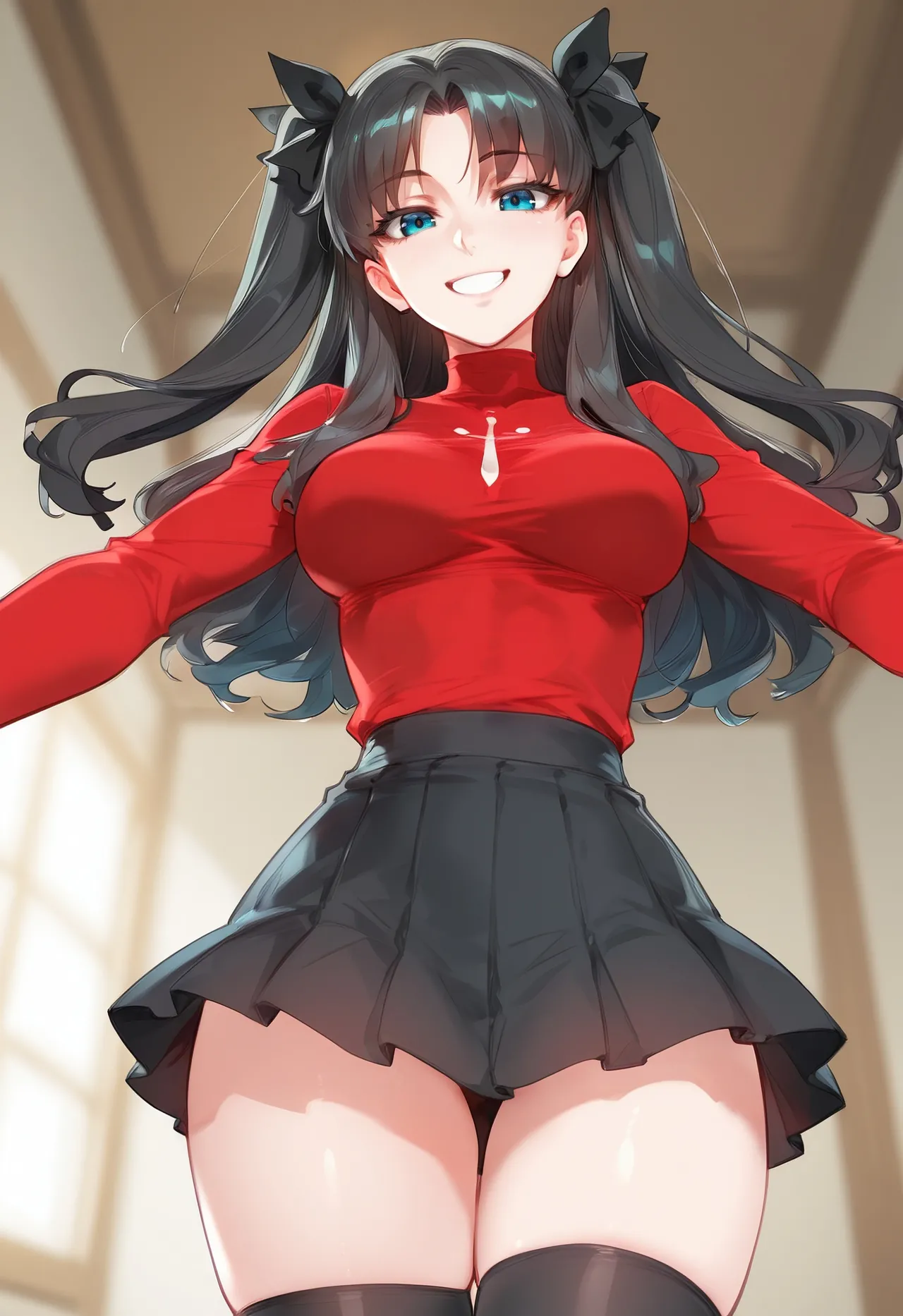 ChocoPizza - Tohsaka Rin 443 - Image 1