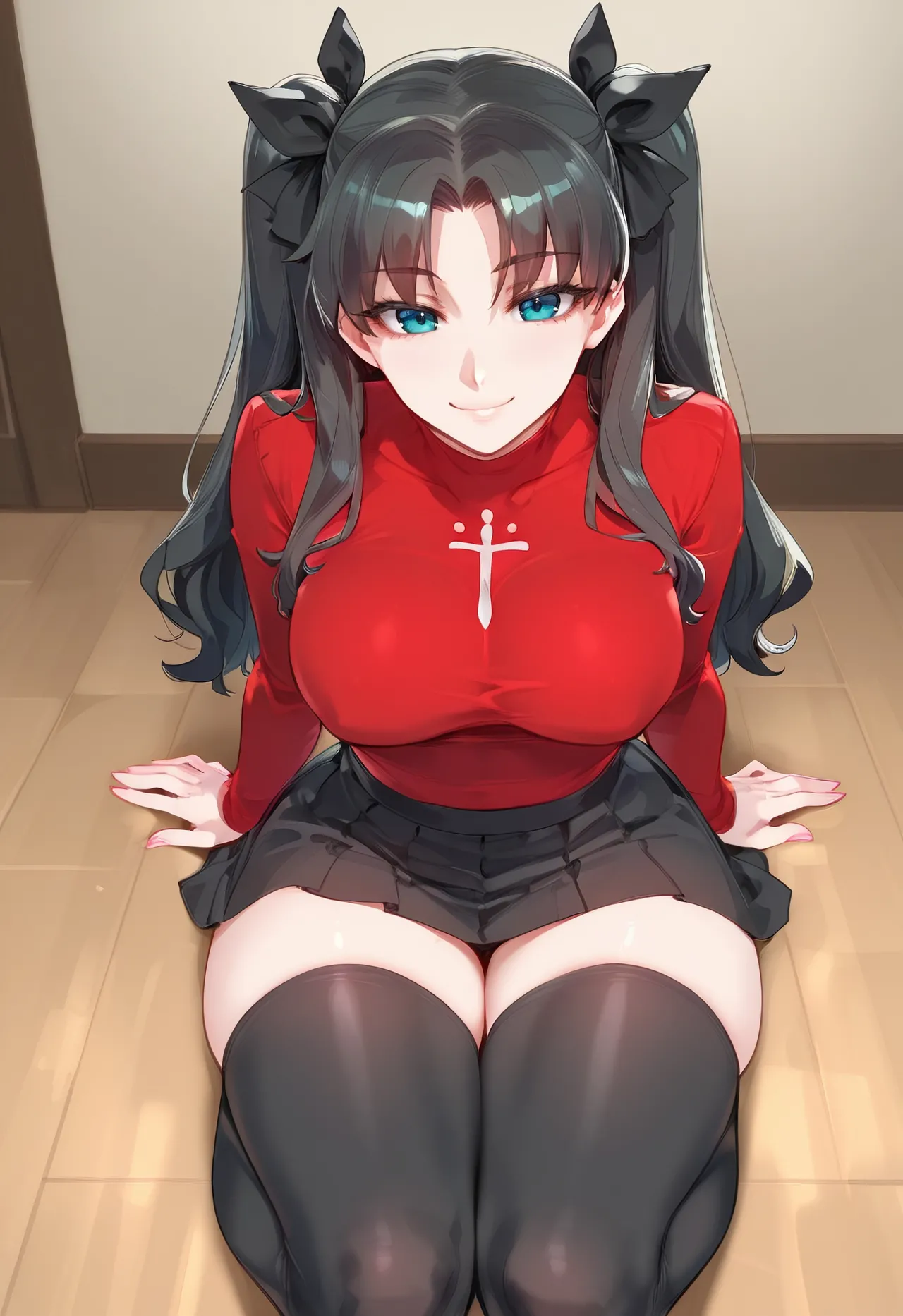 ChocoPizza - Tohsaka Rin 443 - Image 13