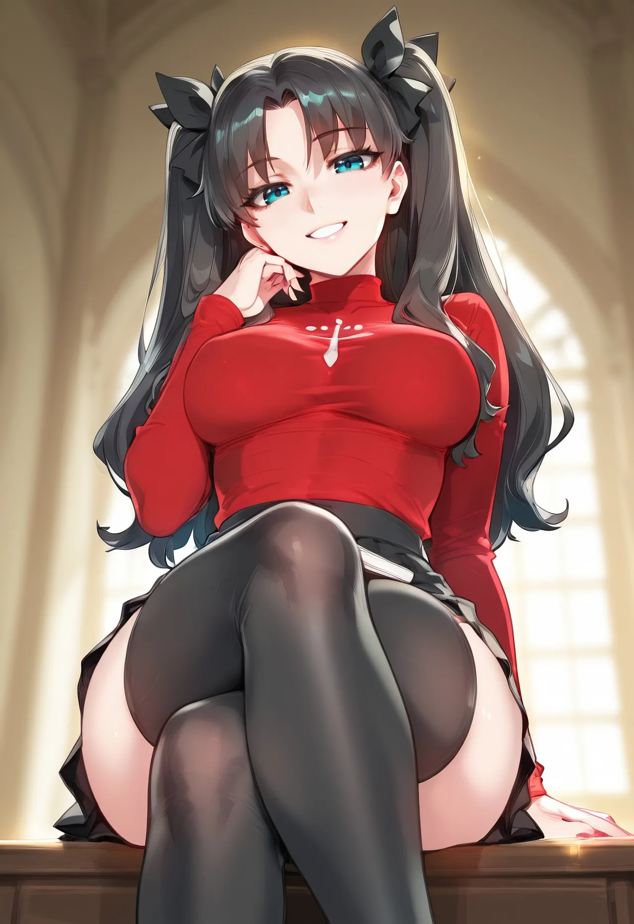 ChocoPizza - Tohsaka Rin 443 - Image 19