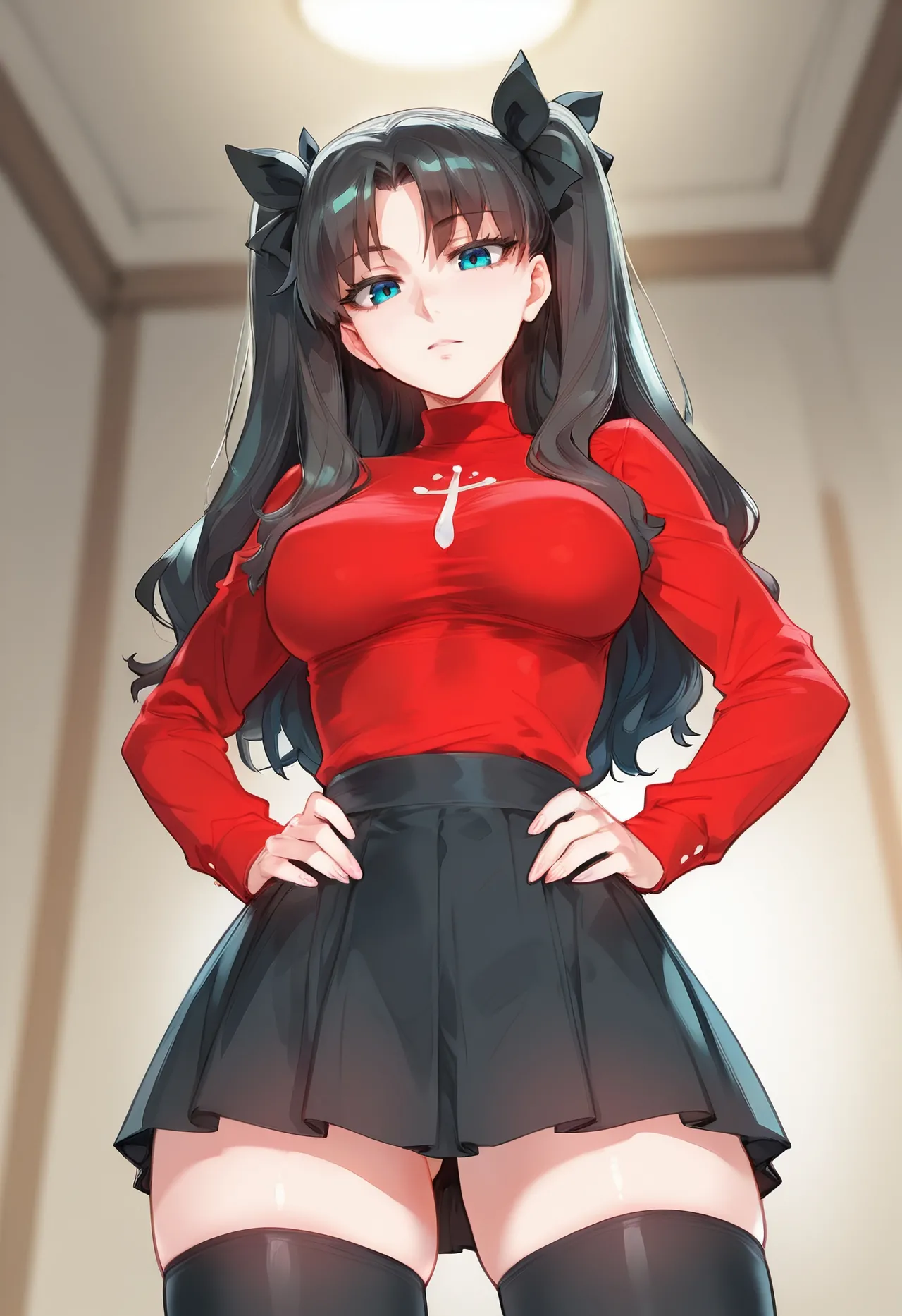 ChocoPizza - Tohsaka Rin 443 - Image 3