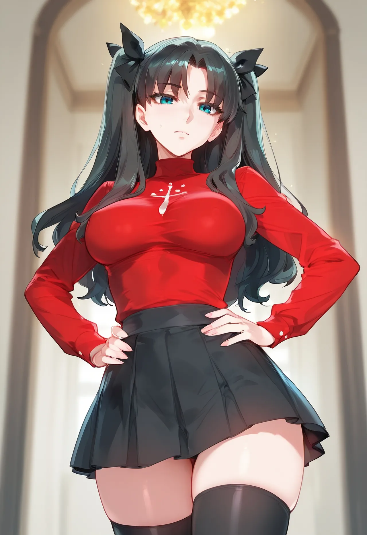 ChocoPizza - Tohsaka Rin 443 - Image 4