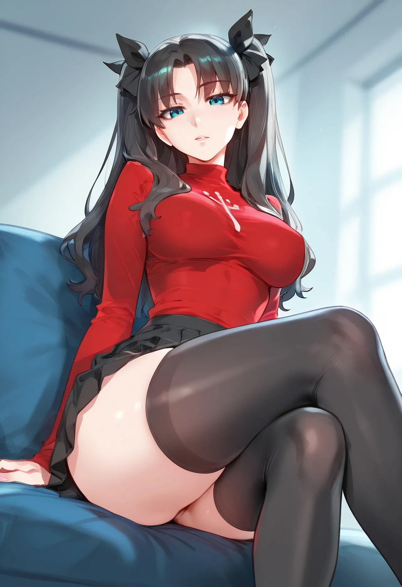 ChocoPizza - Tohsaka Rin 443 - Image 6