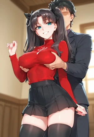 ChocoPizza - Tohsaka Rin 443 - Page 24