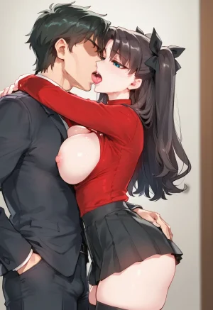 ChocoPizza - Tohsaka Rin 443 - Page 40