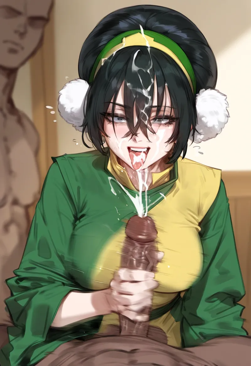 ChocoPizza Toph Beifong Avatar The Last Airbender - Image 62