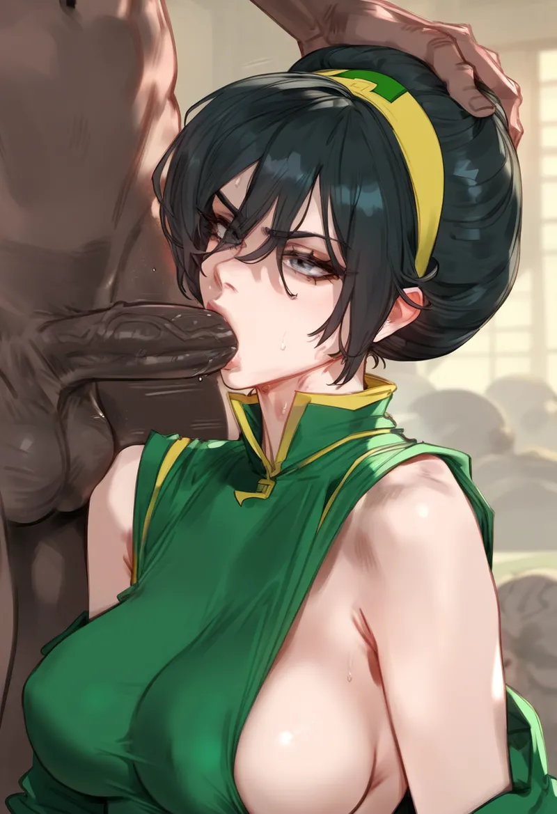 ChocoPizza Toph Beifong Avatar The Last Airbender - Image 73