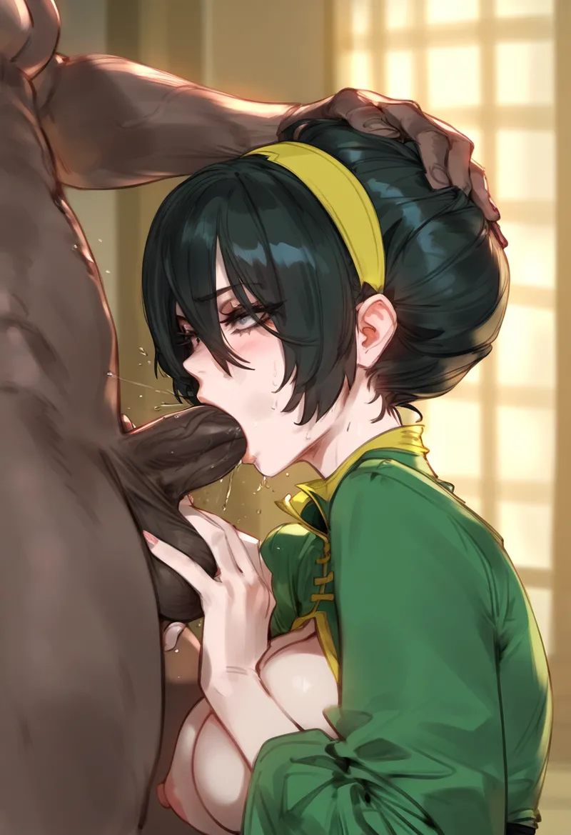 ChocoPizza Toph Beifong Avatar The Last Airbender - Image 74