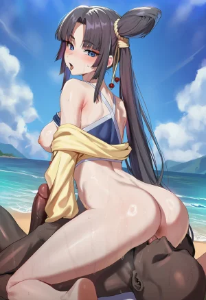 ChocoPizza - Ushiwakamaru 412 - Page 131