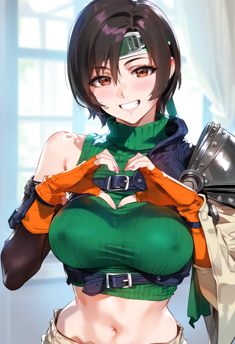 ChocoPizza - Yuffie Kisaragi Final Fantasy VII - Image 1