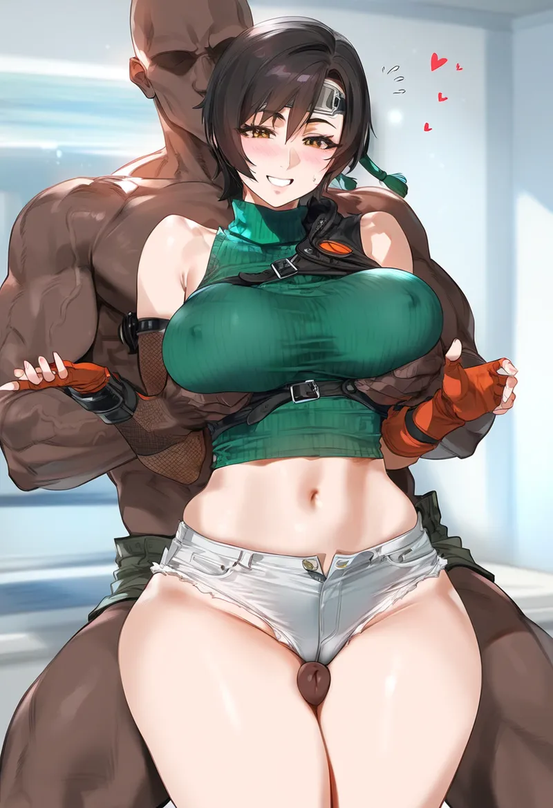 ChocoPizza - Yuffie Kisaragi Final Fantasy VII - Image 26