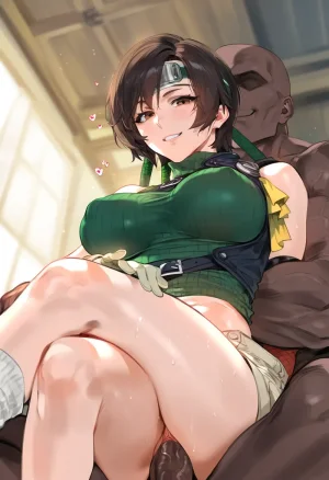 ChocoPizza - Yuffie Kisaragi Final Fantasy VII - Page 328