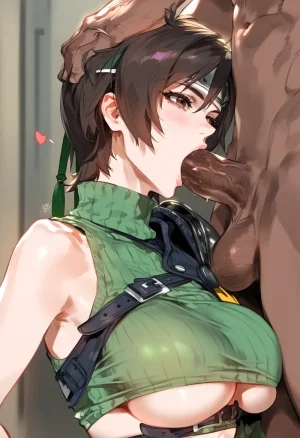ChocoPizza - Yuffie Kisaragi Final Fantasy VII - Page 83
