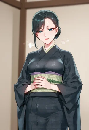 ChocoPizza - Yukinoshita Yukinos Mother 417