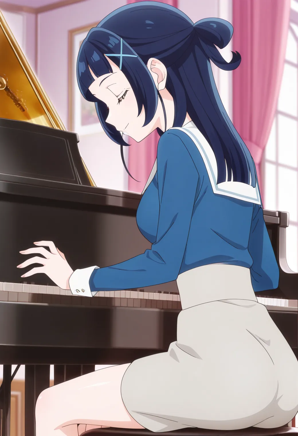 Chokochoko Time Aokaze Nana Patreon - Image 69