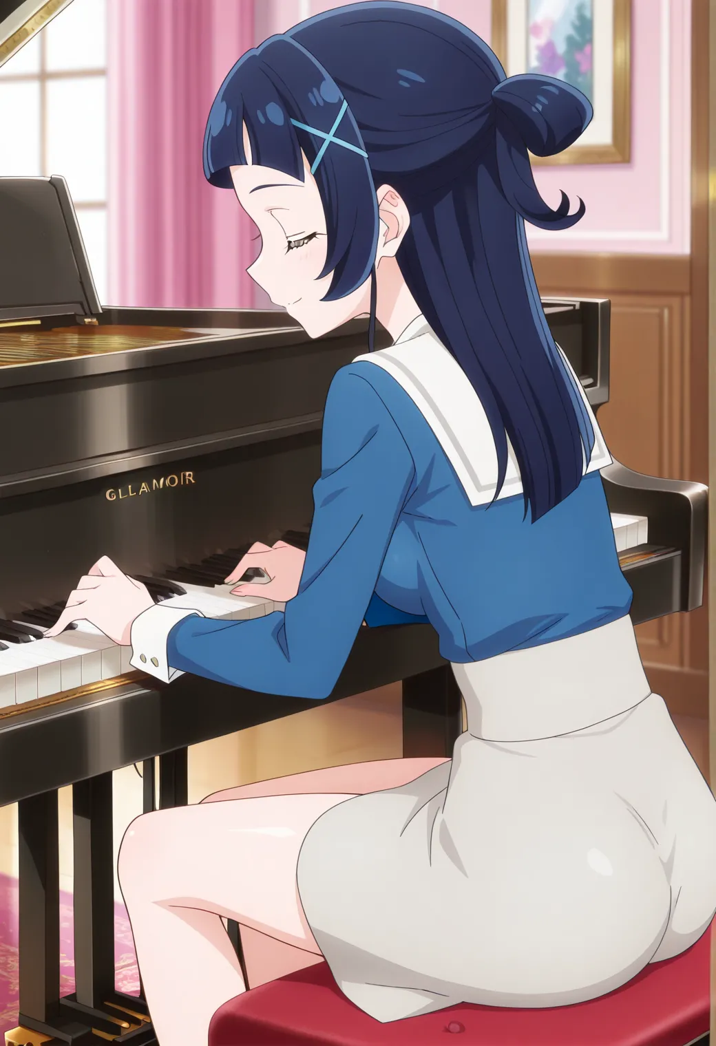 Chokochoko Time Aokaze Nana Patreon - Image 73