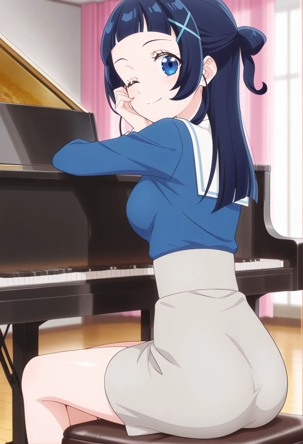 Chokochoko Time Aokaze Nana Patreon - Image 76