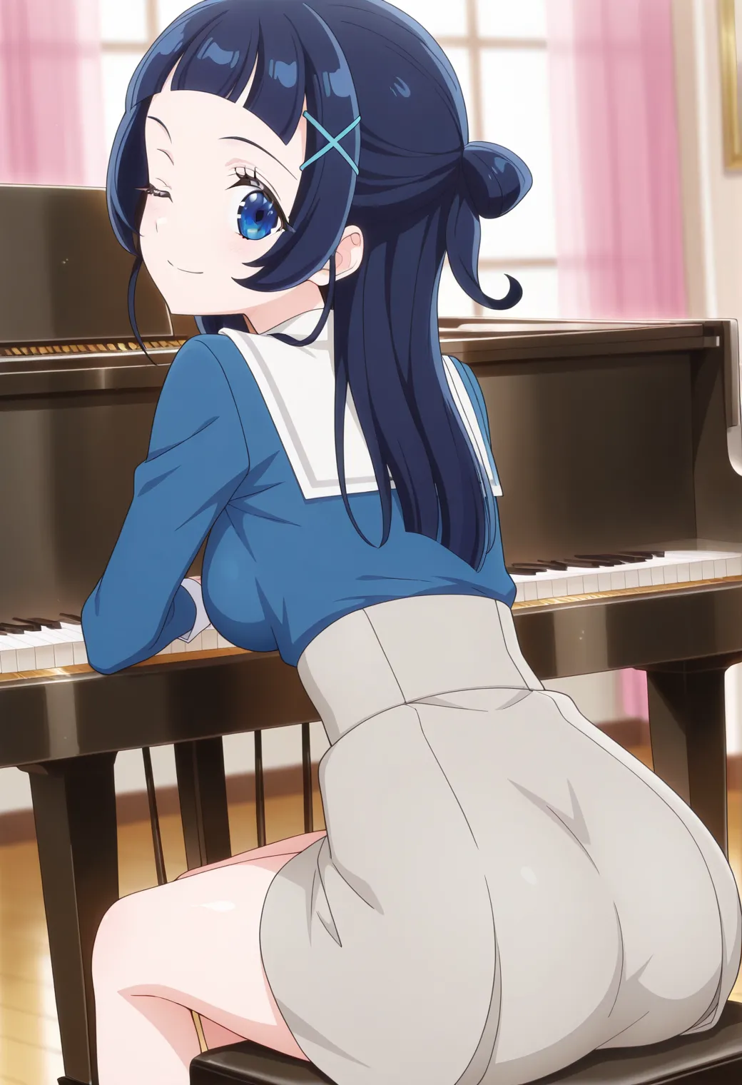 Chokochoko Time Aokaze Nana Patreon - Image 77