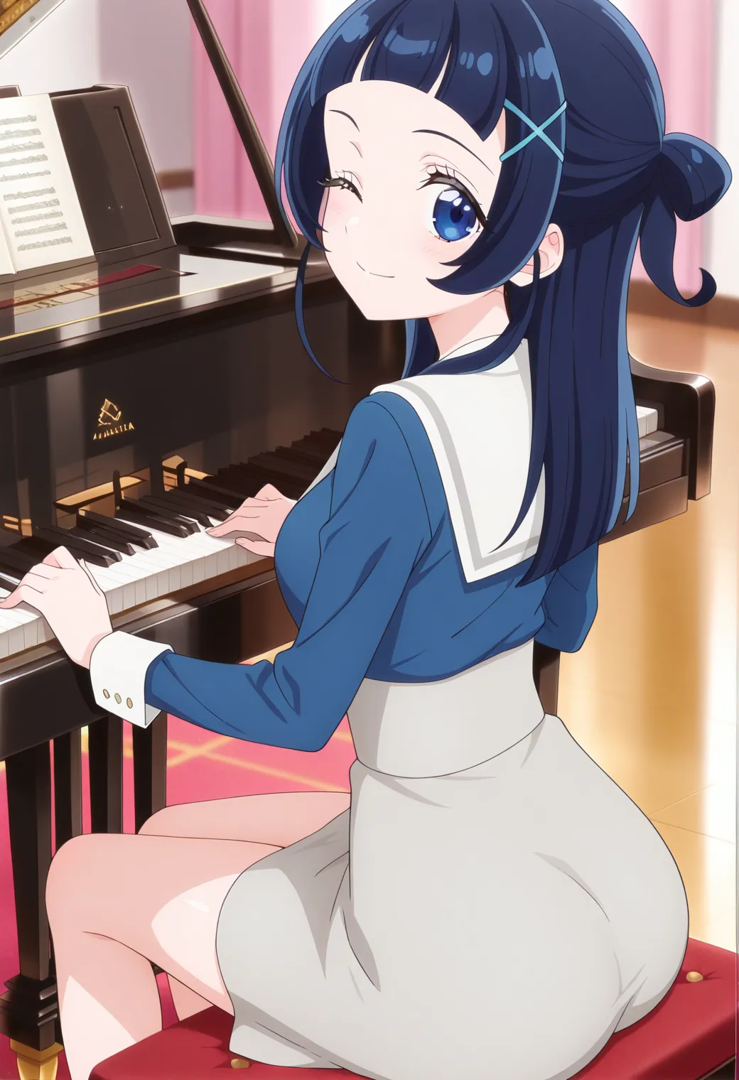 Chokochoko Time Aokaze Nana Patreon - Image 78