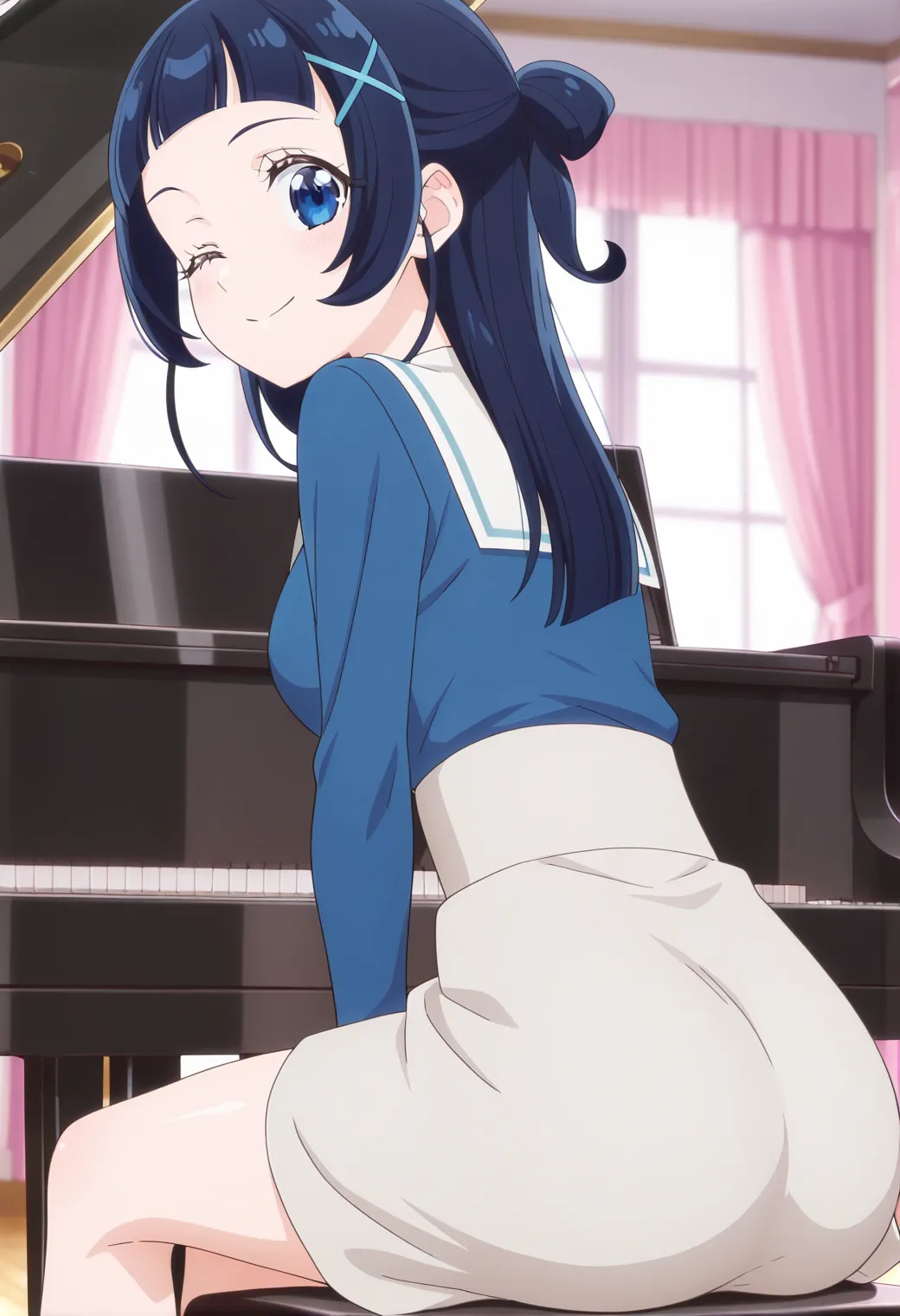 Chokochoko Time Aokaze Nana Patreon - Image 79