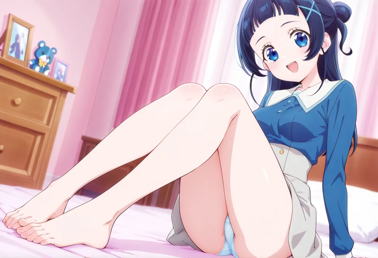 Chokochoko Time Aokaze Nana Patreon - Image 84