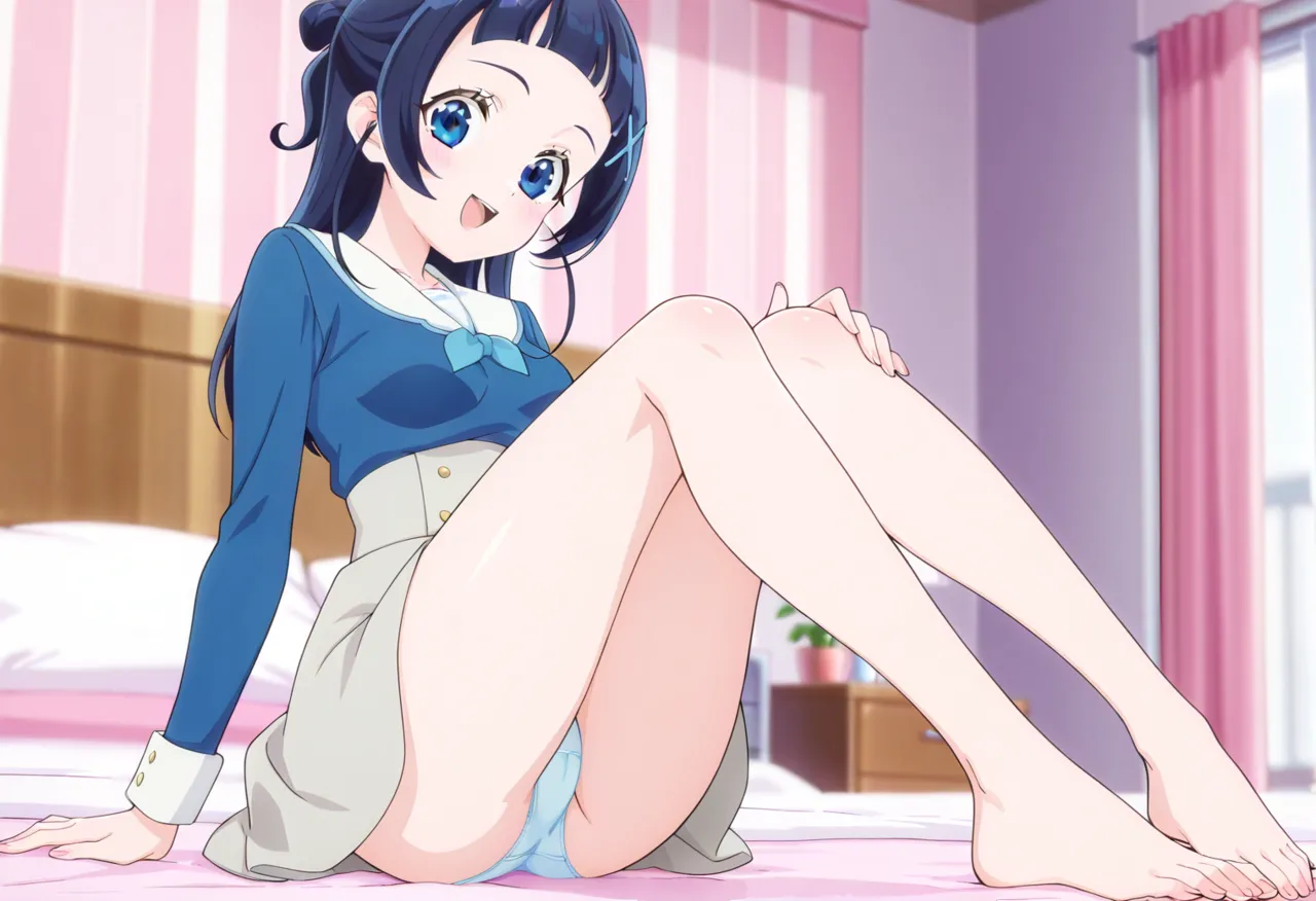 Chokochoko Time Aokaze Nana Patreon - Image 85