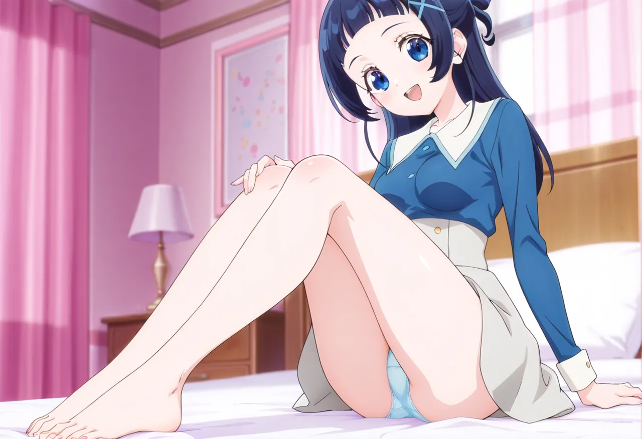 Chokochoko Time Aokaze Nana Patreon - Image 87