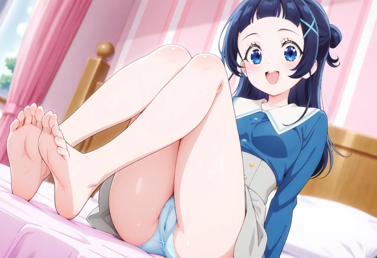 Chokochoko Time Aokaze Nana Patreon - Image 91