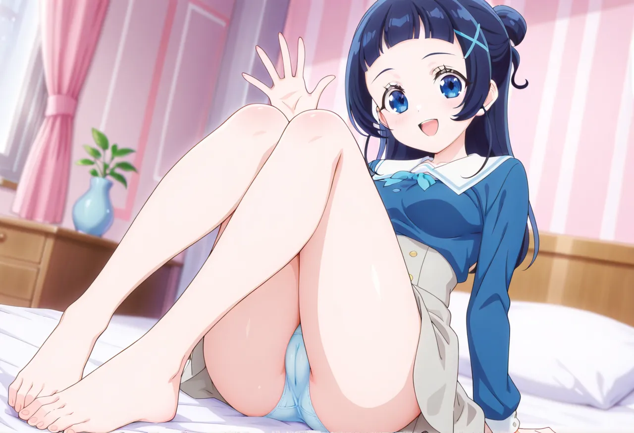 Chokochoko Time Aokaze Nana Patreon - Image 94