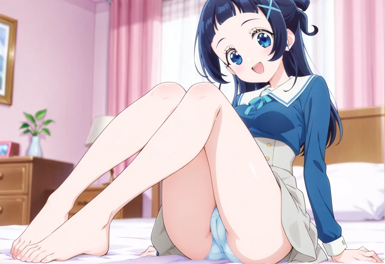 Chokochoko Time Aokaze Nana Patreon - Image 96