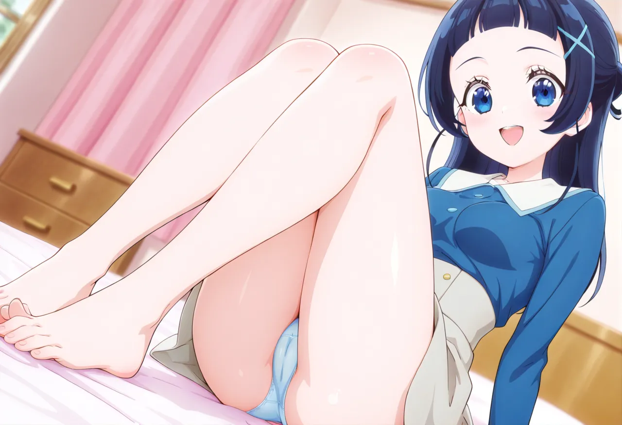 Chokochoko Time Aokaze Nana Patreon - Image 99