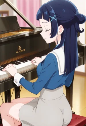 Chokochoko Time Aokaze Nana Patreon - Page 74