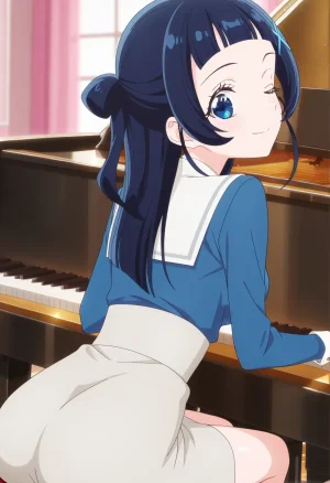 Chokochoko Time Aokaze Nana Patreon - Page 75