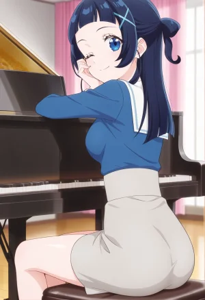 Chokochoko Time Aokaze Nana Patreon - Page 76