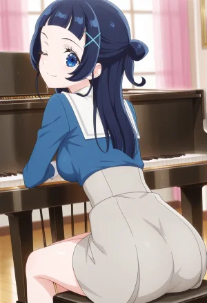 Chokochoko Time Aokaze Nana Patreon - Page 77