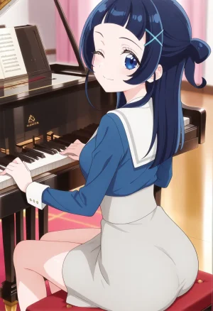 Chokochoko Time Aokaze Nana Patreon - Page 78