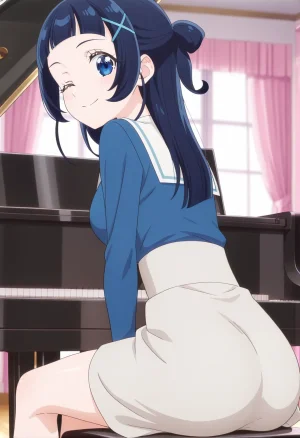 Chokochoko Time Aokaze Nana Patreon - Page 79